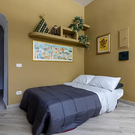 Apartamento La Dimora Del Tritone Nápoles Exterior foto